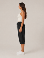 Tirza - Dames Culotte Met Elastische Taille En Wijde Pijpen