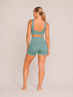 Kelia - Naadloze Sportset Met Shorts