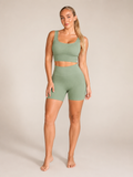 Kelia - Naadloze Sportset met Shorts