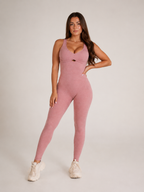 Kaylee - Sport Jumpsuit Met Open Rug