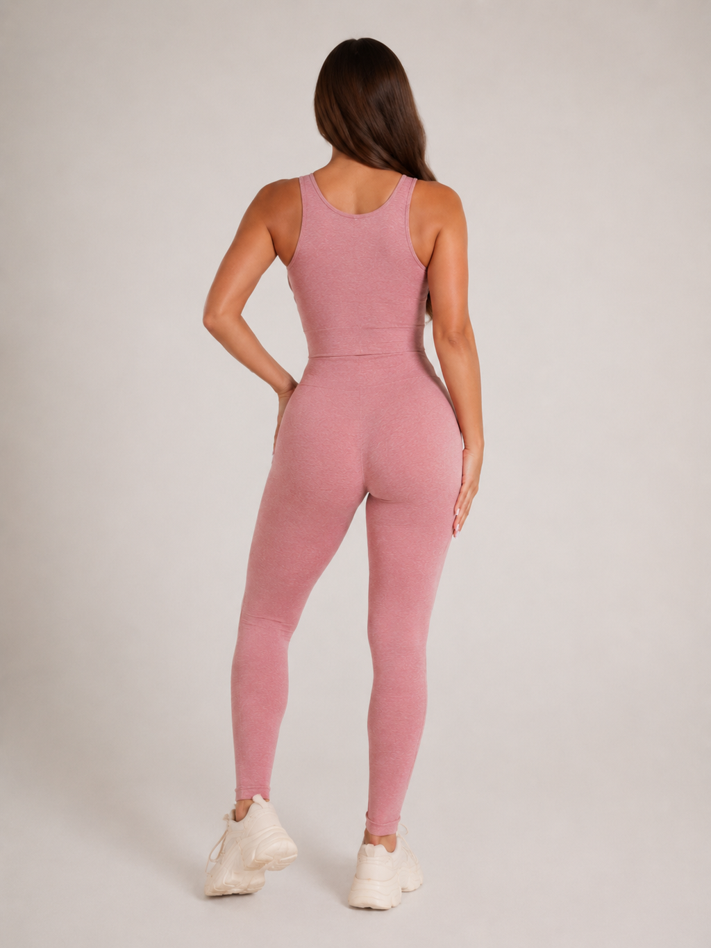 Kaylee - Sport Jumpsuit Met Open Rug