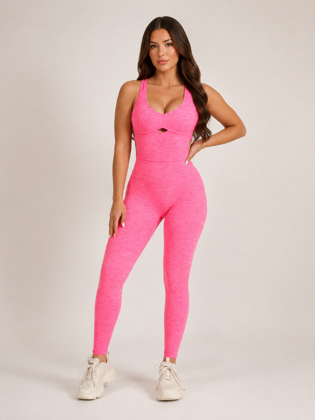 Kaylee - Sport Jumpsuit Met Open Rug