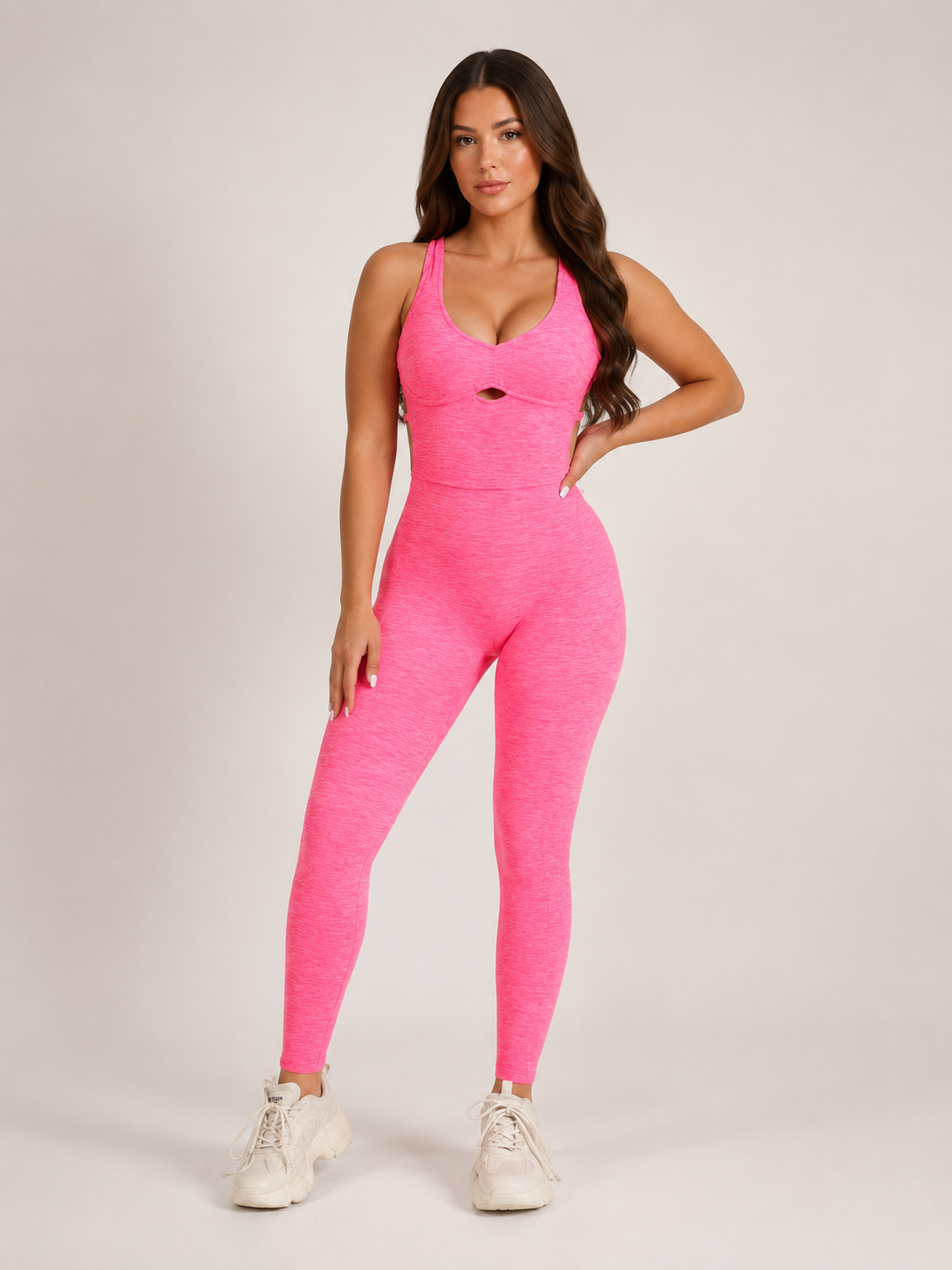 Kaylee - Sport Jumpsuit Met Open Rug