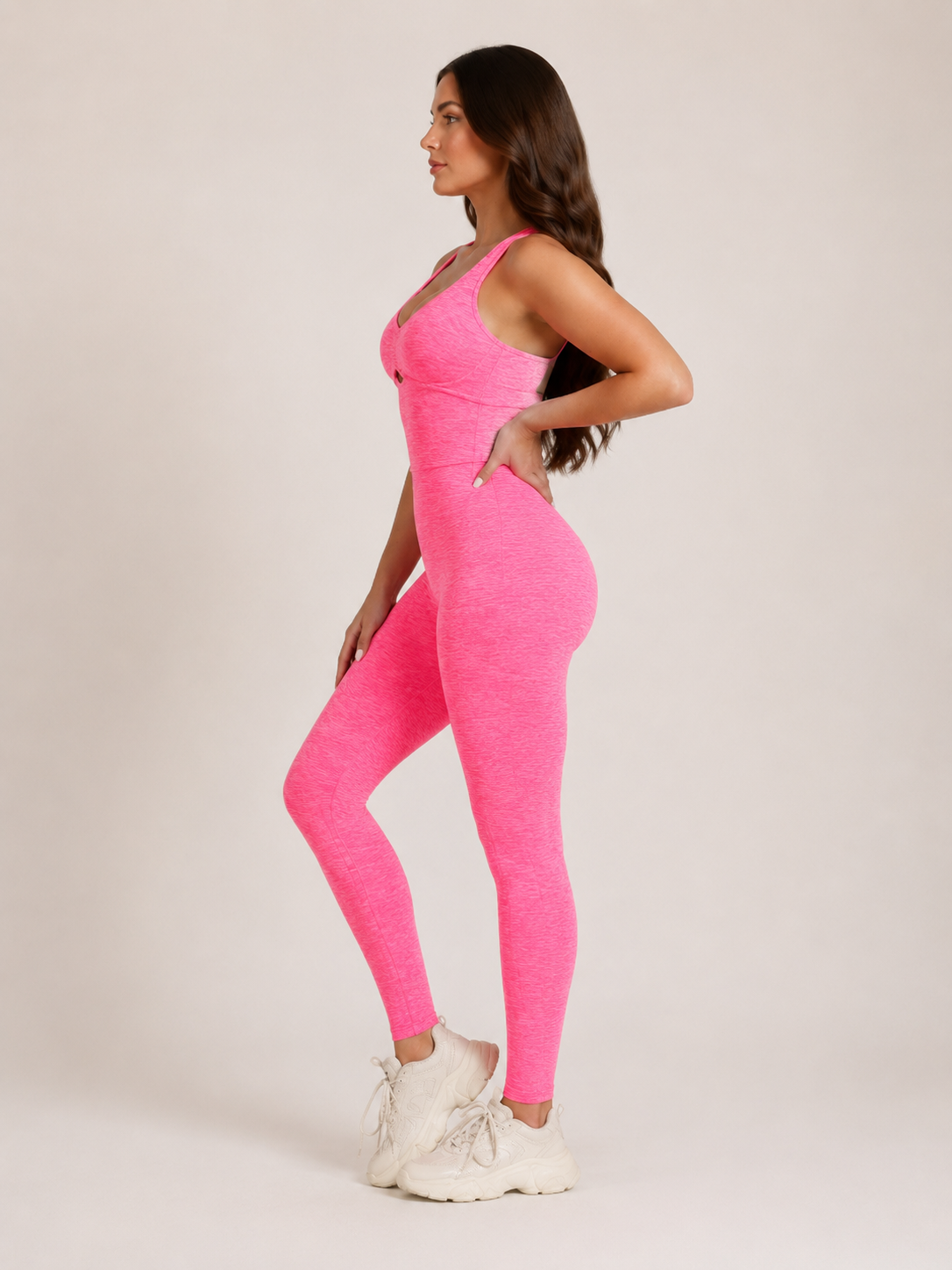 Kaylee - Sport Jumpsuit Met Open Rug