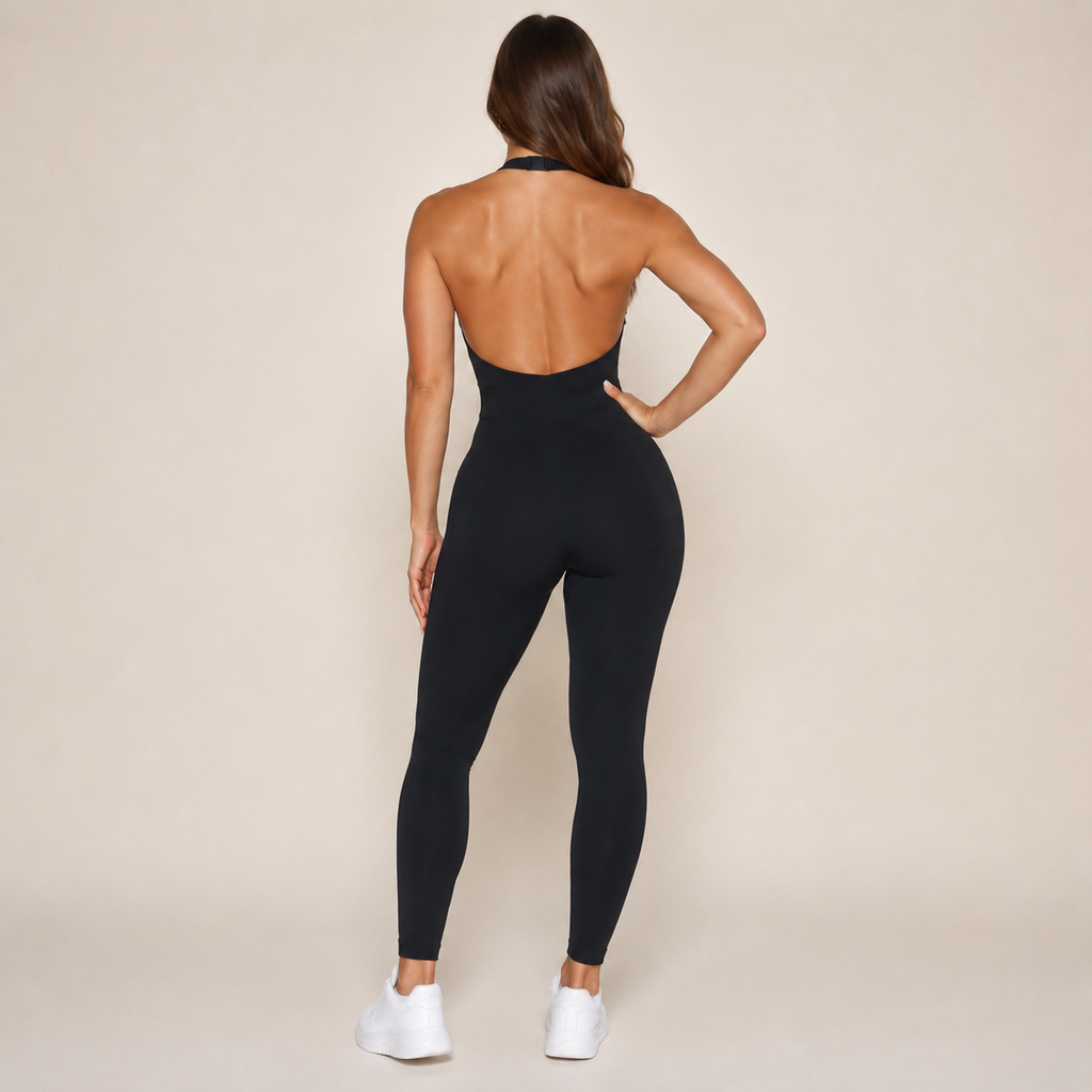 Kaylee - Sport Jumpsuit Met Open Rug