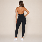 Kaylee - Sport Jumpsuit Met Open Rug