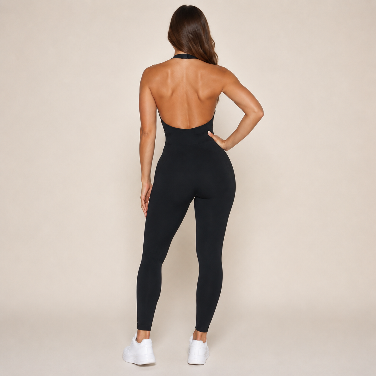 Kaylee - Sport Jumpsuit Met Open Rug
