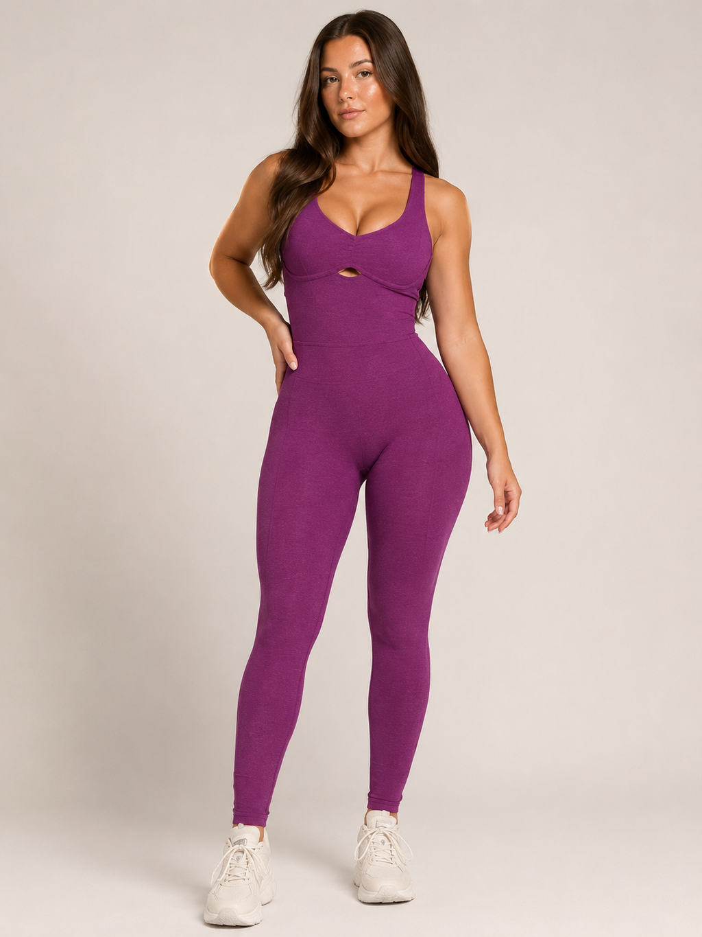 Kaylee - Sport Jumpsuit Met Open Rug