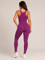 Kaylee - Sport Jumpsuit Met Open Rug