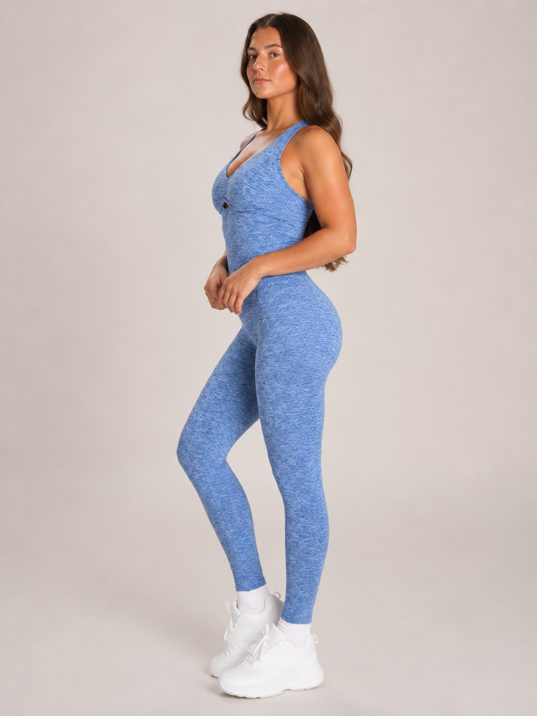 Kaylee - Sport Jumpsuit Met Open Rug