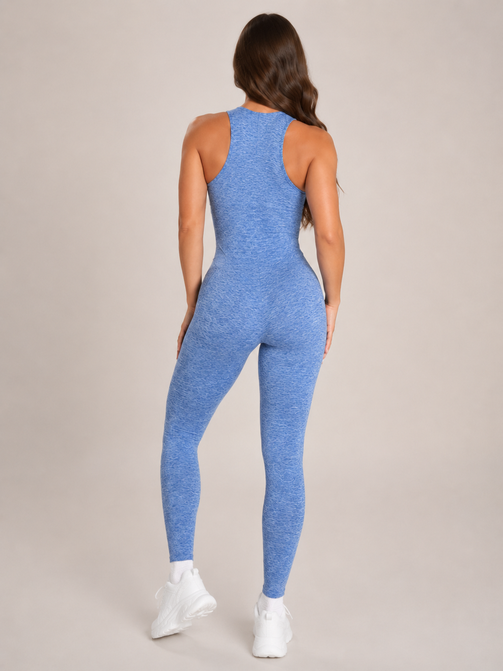 Kaylee - Sport Jumpsuit Met Open Rug