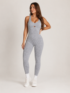 Kaylee - Sport Jumpsuit Met Open Rug
