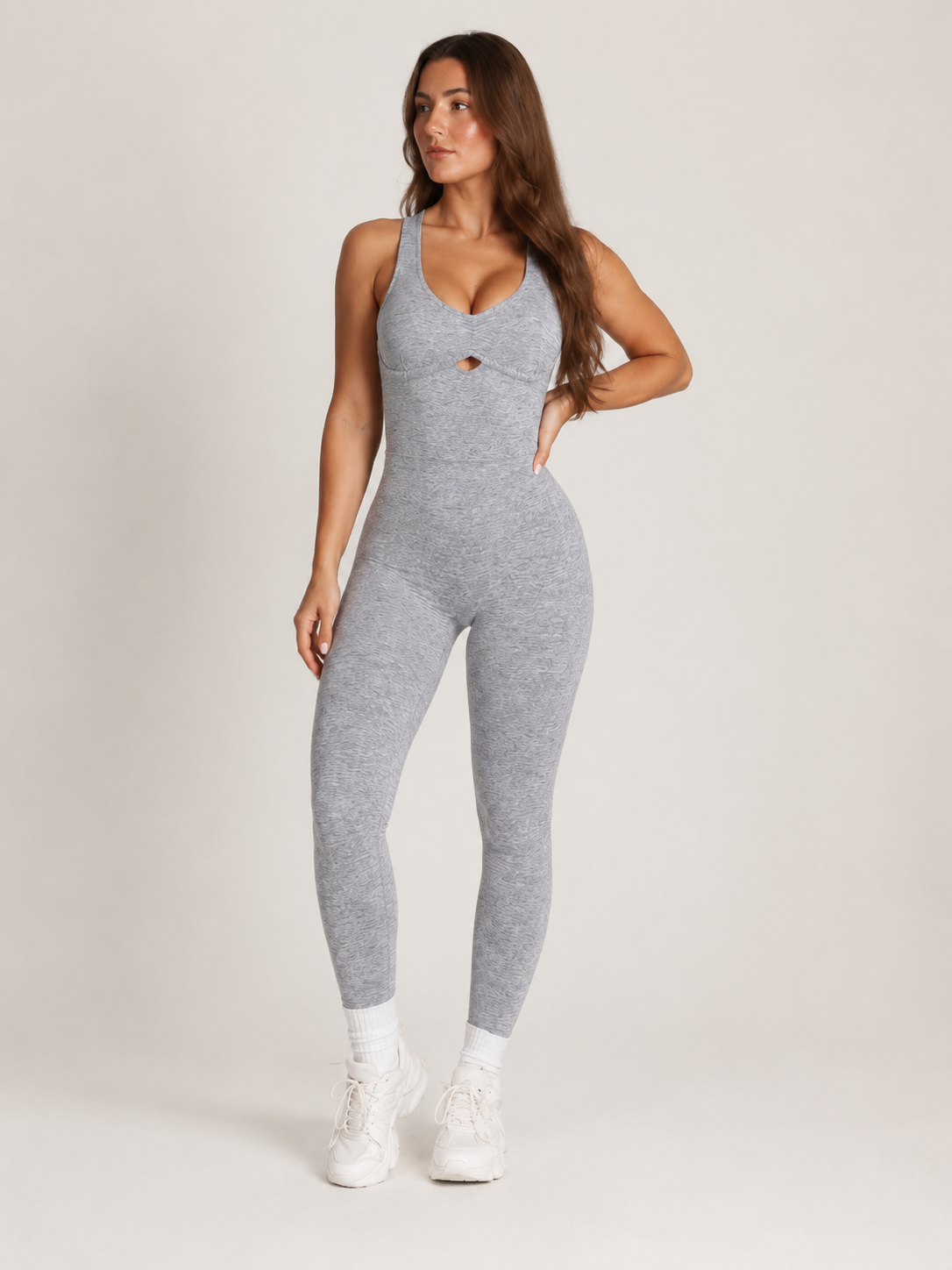 Kaylee - Sport Jumpsuit Met Open Rug