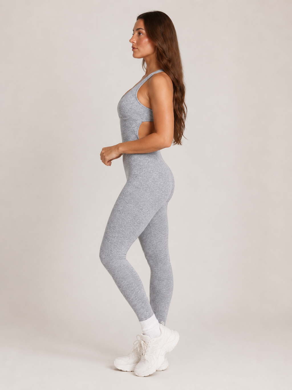 Kaylee - Sport Jumpsuit Met Open Rug