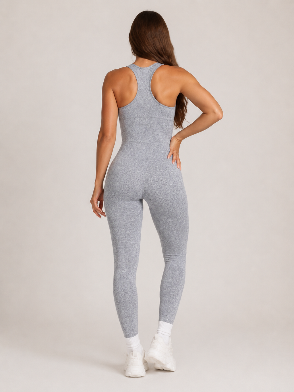Kaylee - Sport Jumpsuit Met Open Rug