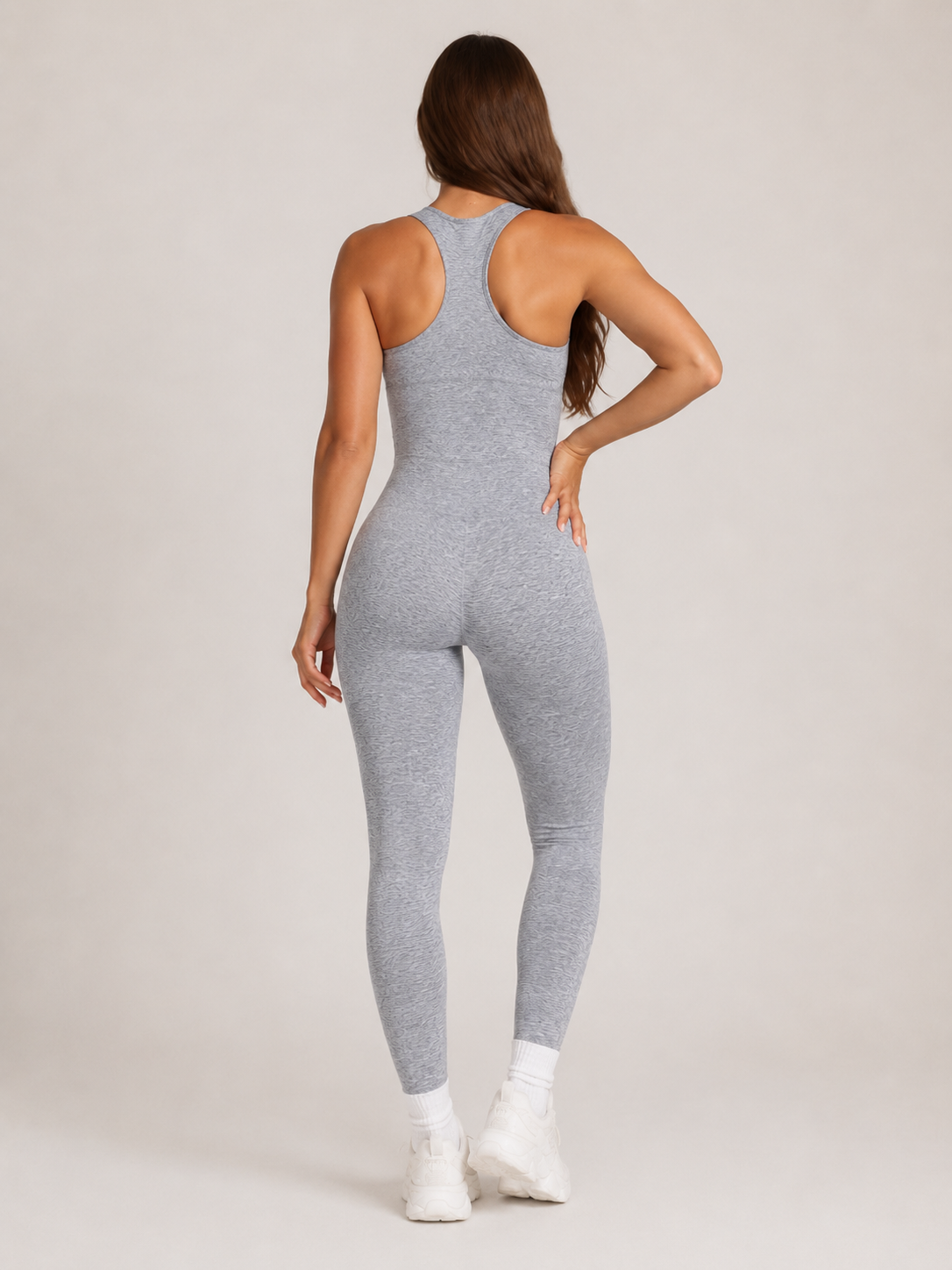 Kaylee - Sport Jumpsuit Met Open Rug
