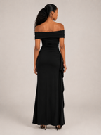 Katalina - Strapless Maxi-jurk Met Split