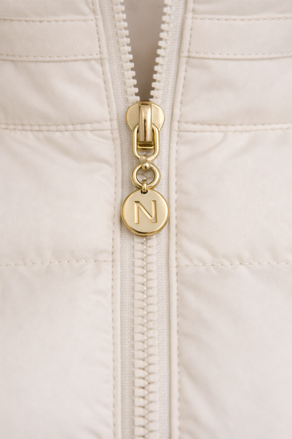 Isa Dames Gewatteerde Jas – Heuplengte Jas Met Mouwzak