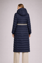 Julie Dames Gewatteerde Jas – Lange Gewatteerde Jas