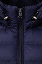 Julie Dames Gewatteerde Jas – Lange Gewatteerde Jas