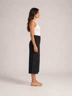 Trinette - Dames Cargo-Culotte Met Klepzakken En 7/8-Lengte
