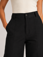 Trinette - Dames Cargo-Culotte Met Klepzakken En 7/8-Lengte