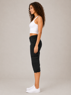 Teodora - Dames A-line Loose Wide-leg Adjustable Pants