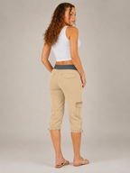 Teodora - Dames A-line Loose Wide-leg Adjustable Pants