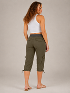 Teodora - Dames A-line Loose Wide-leg Adjustable Pants