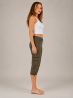 Teodora - Dames A-line Loose Wide-leg Adjustable Pants