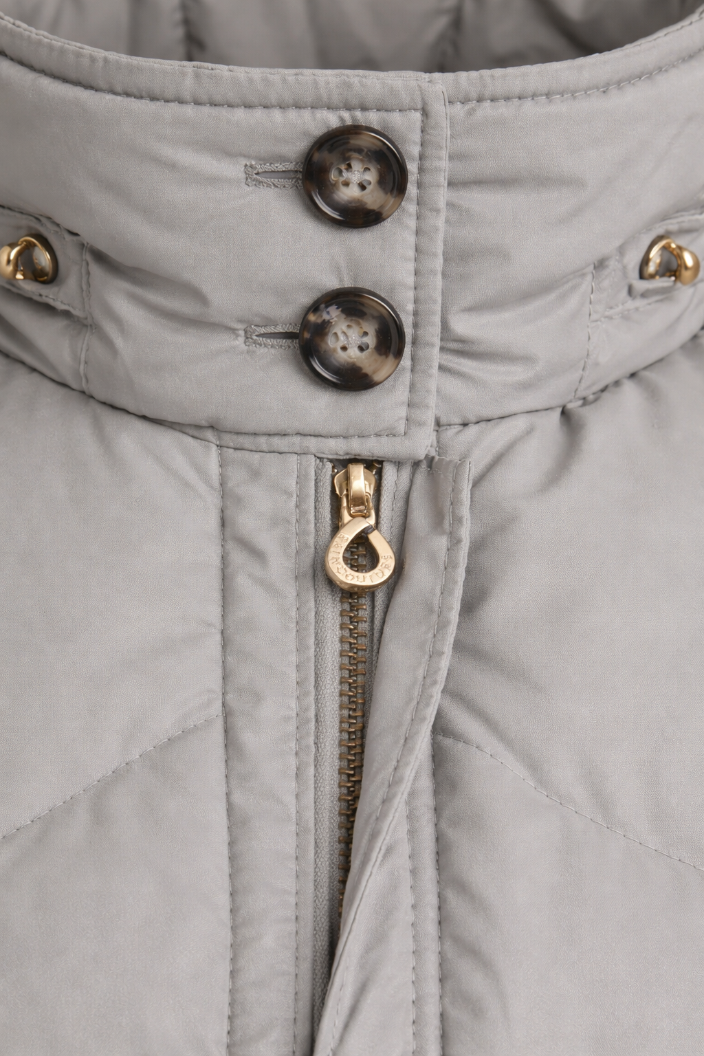 Noor Dames Gewatteerde Jas – Lange Gewatteerde Jas