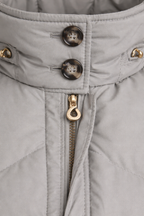 Noor Dames Gewatteerde Jas – Lange Gewatteerde Jas