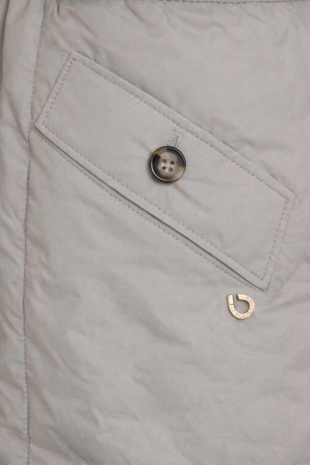 Noor Dames Gewatteerde Jas – Lange Gewatteerde Jas