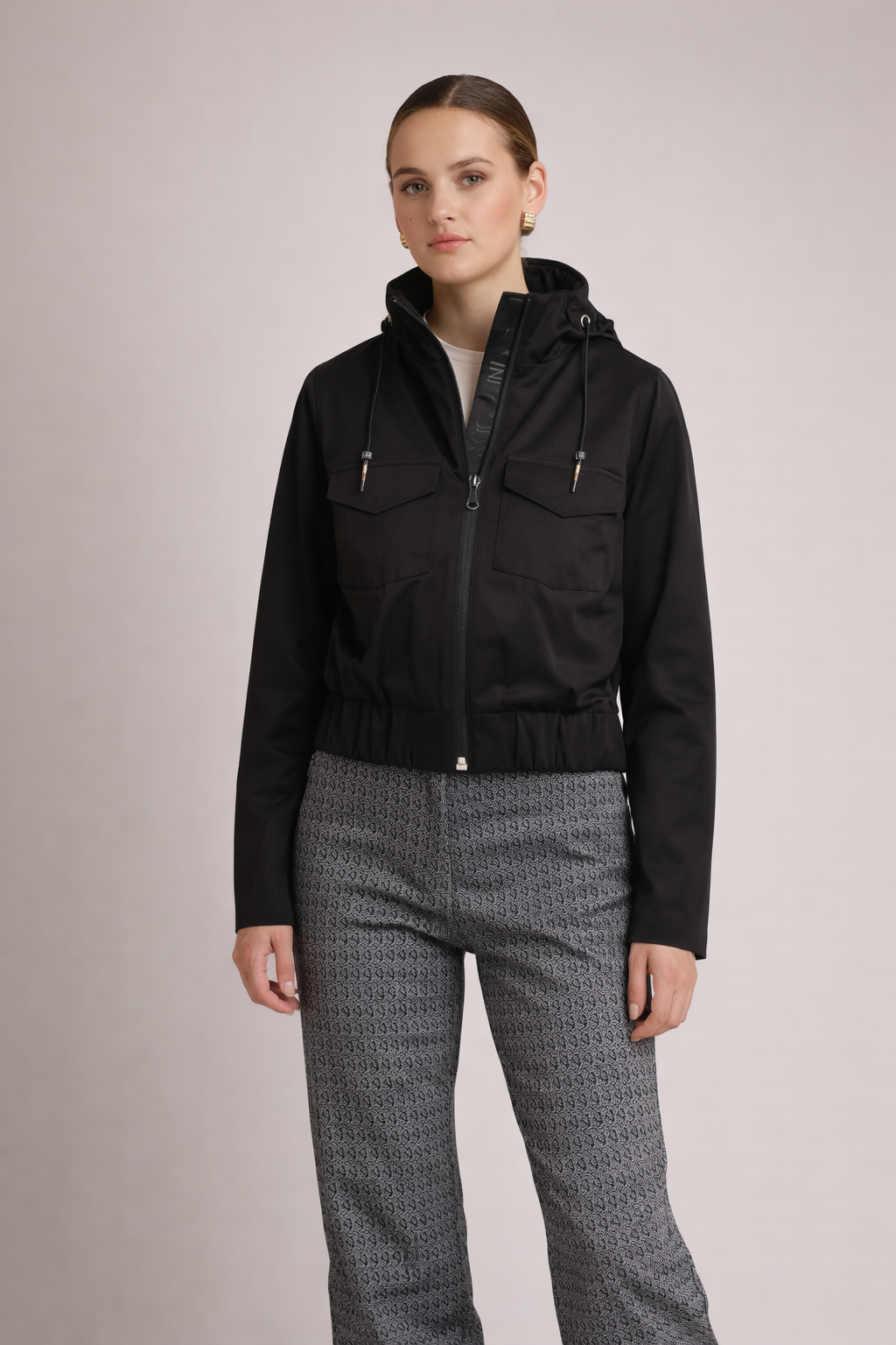 Evi Dames Jas – Korte Jas Met Borstzakken