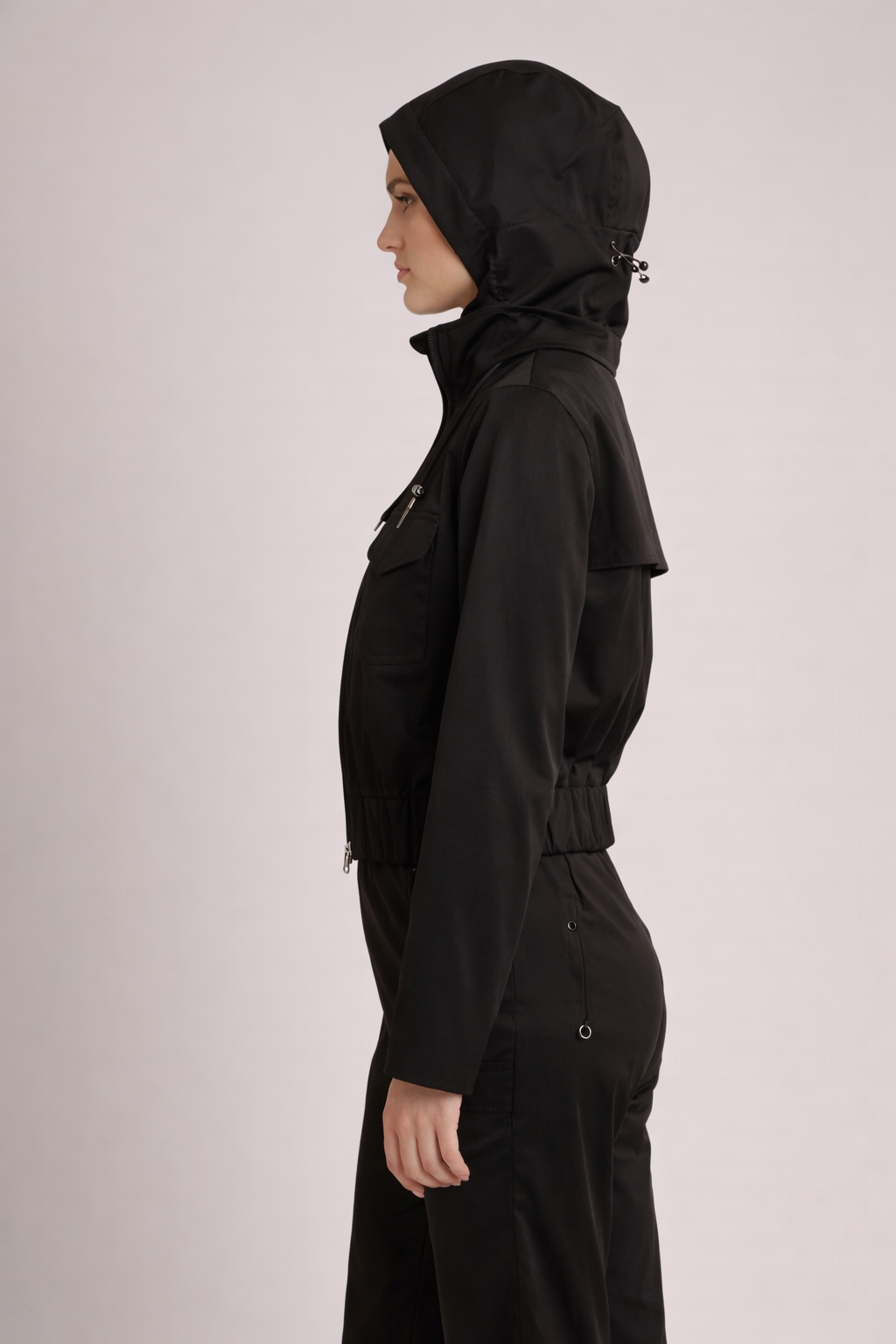 Evi Dames Jas – Korte Jas Met Borstzakken