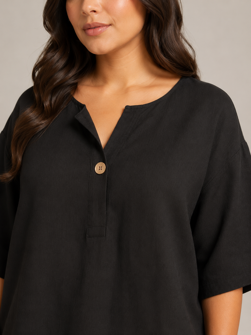 Umina - Dames Tweedelige Set Met Driekwartmouwen En High-Waist Short