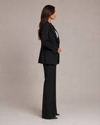 Nadine - Damespak Met Slim Fit Blazer En Rechte Broek