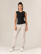 Kelsey - Mouwloze Top Met Ronde Hals
