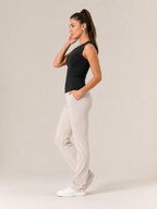 Kelsey - Mouwloze Top Met Ronde Hals