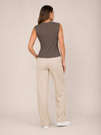 Kelsey - Mouwloze Top Met Ronde Hals