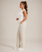 Kelsey - Mouwloze Top Met Ronde Hals