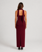 Lorielle - Strapless Avondjurk Met Sjaaldetail