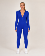 Kalia - Naadloze Sport Jumpsuit Met Rits