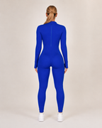 Kalia - Naadloze Sport Jumpsuit Met Rits