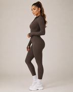 Kalia - Naadloze Sport Jumpsuit Met Rits