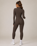 Kalia - Naadloze Sport Jumpsuit Met Rits