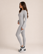 Kalia - Naadloze Sport Jumpsuit Met Rits