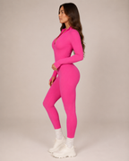 Kalia - Naadloze Sport Jumpsuit Met Rits