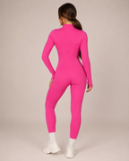 Kalia - Naadloze Sport Jumpsuit Met Rits