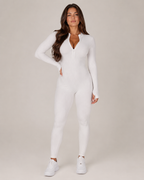 Kalia - Naadloze Sport Jumpsuit Met Rits